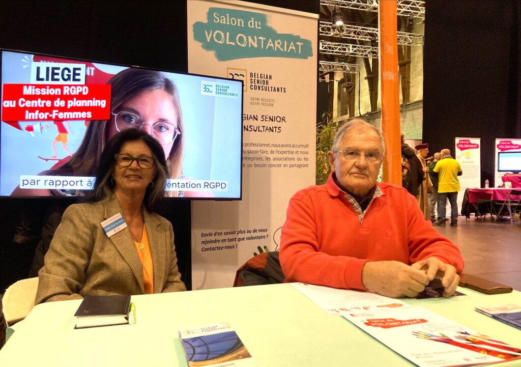 SUCCÈS ET ÉCHANGES PASSIONNÉS AU SALON DU VOLONTARIAT DE LIÈGE